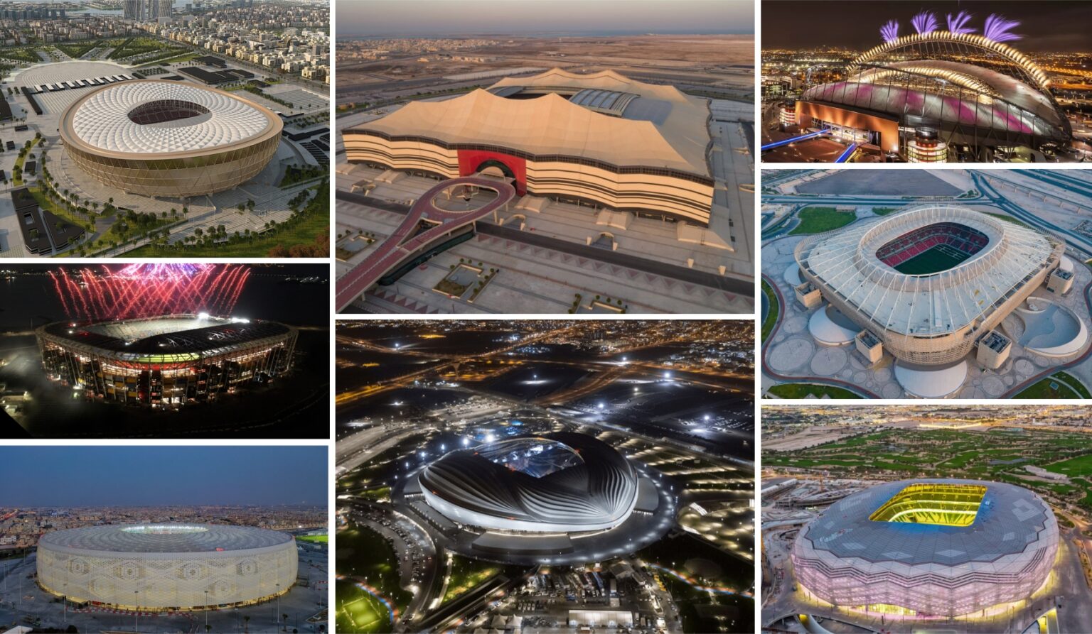 Behind The Scenes Qatars 2022 World Cup Stadiums – Archinspires